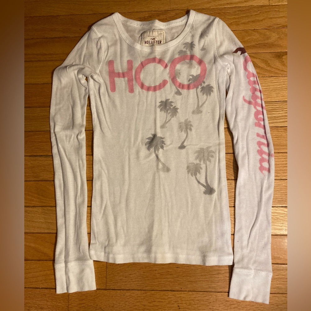 Hollister Long Sleeve Shirt